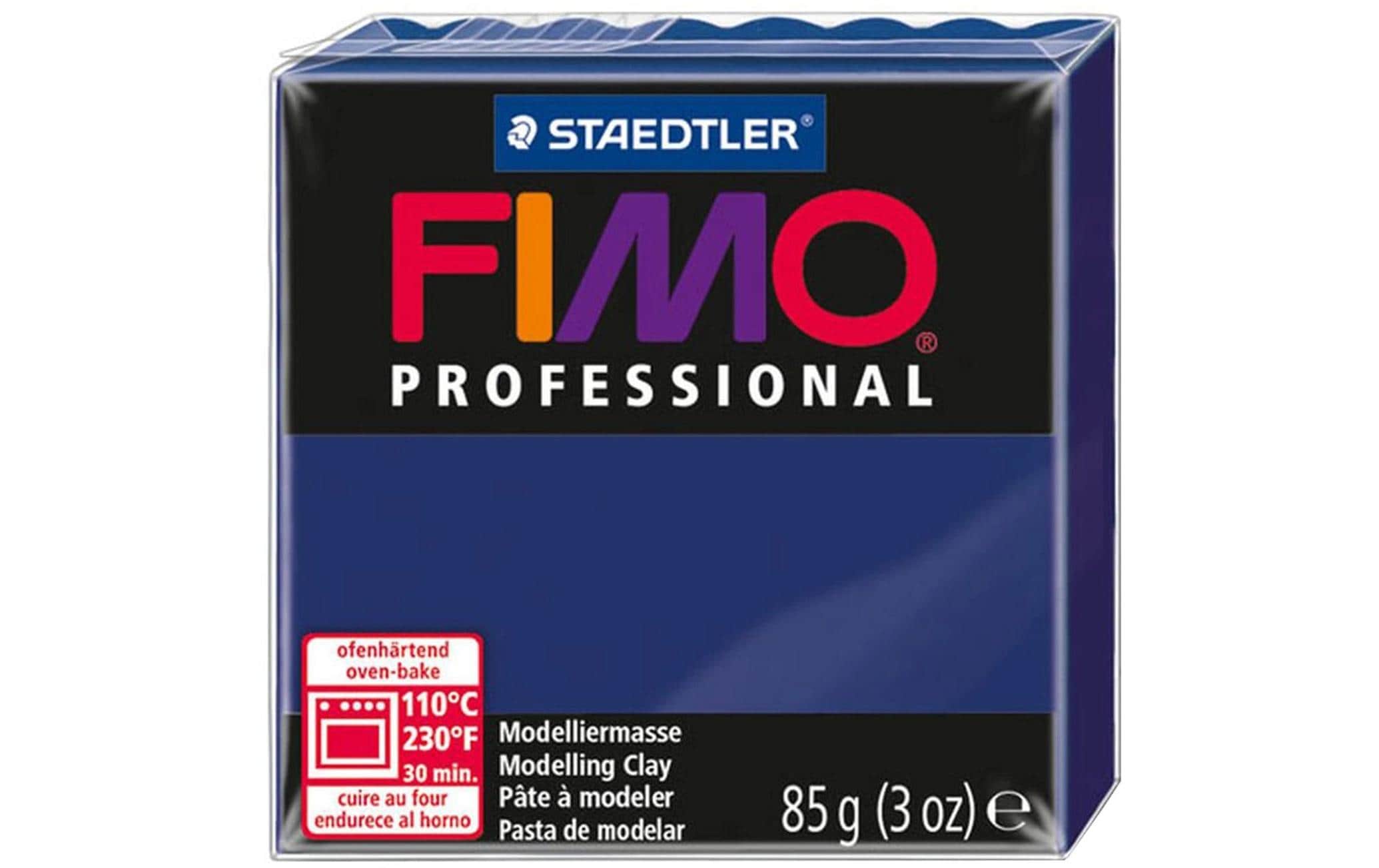 Fimo Modelliermasse Professional Marineblau