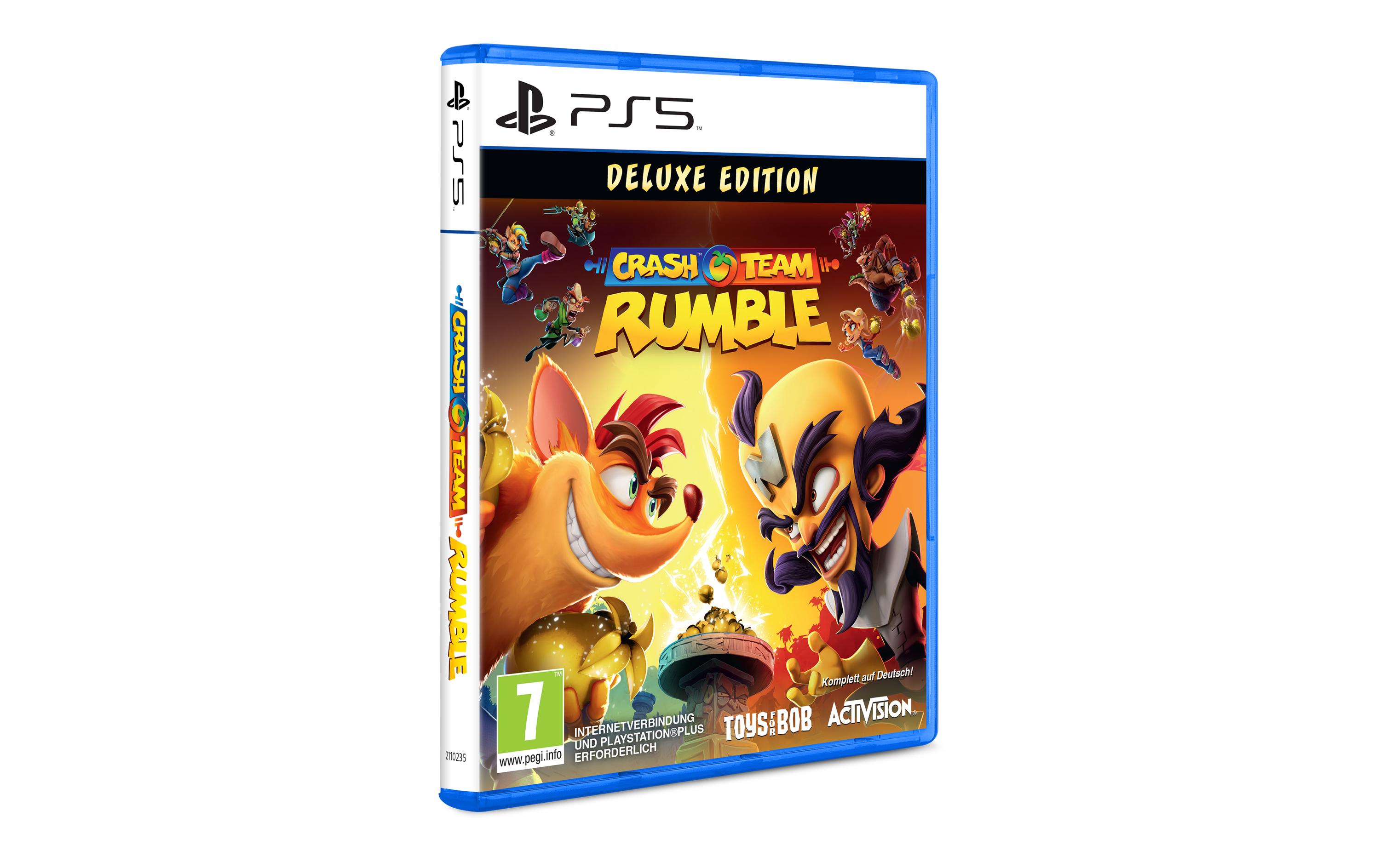 Activision Blizzard Crash Team Rumble – Deluxe Edition