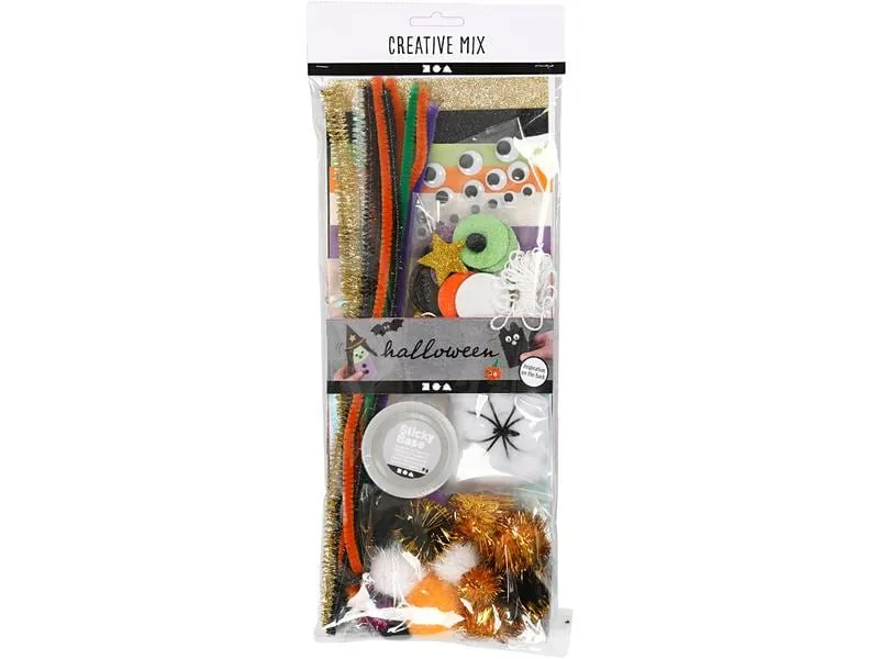 Creativ Company Bastelset Halloween 8-teilig Creativ Company Bastelset Halloween 8-teilig