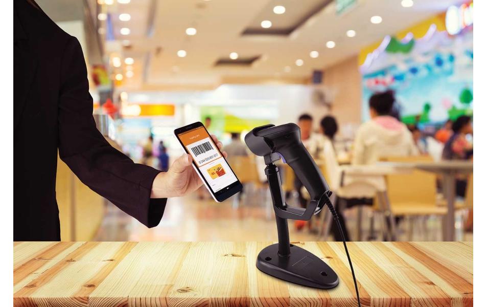 Datalogic Barcode Scanner QuickScan QD2590 Weiss