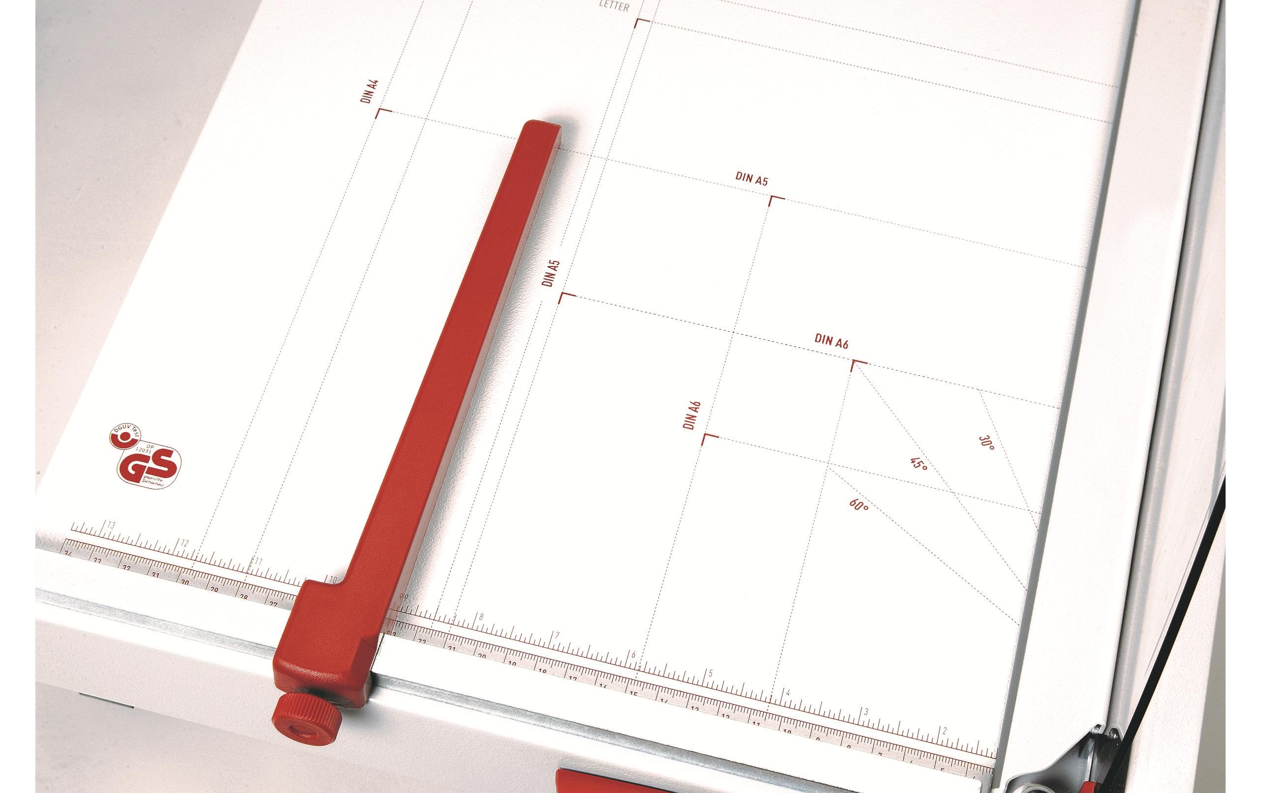 IDEAL Hebelschneidegerät 1046 DIN A3 46 cm, 30 Blatt