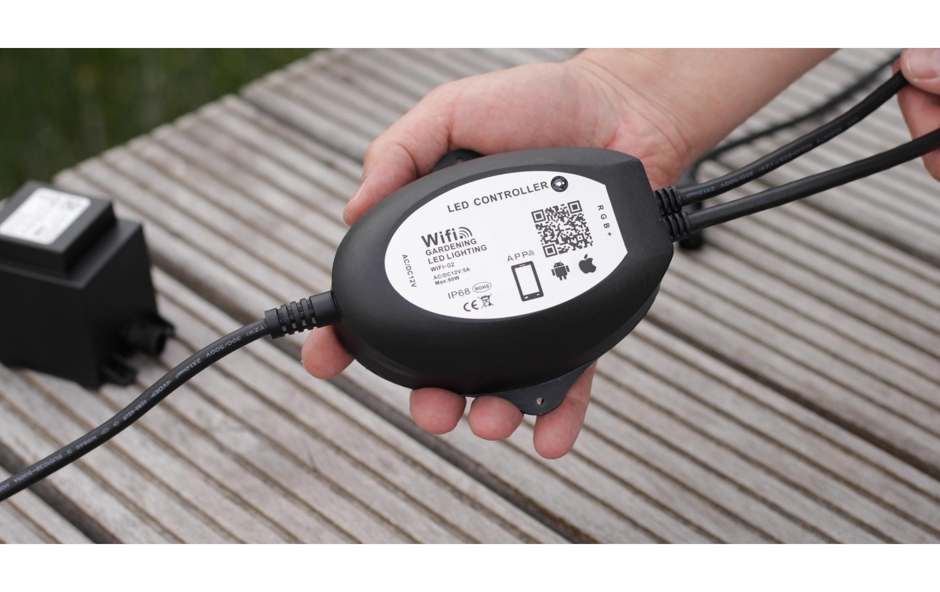 HEISSNER SMART LIGHT Wifi-RGB-Controller (APP)