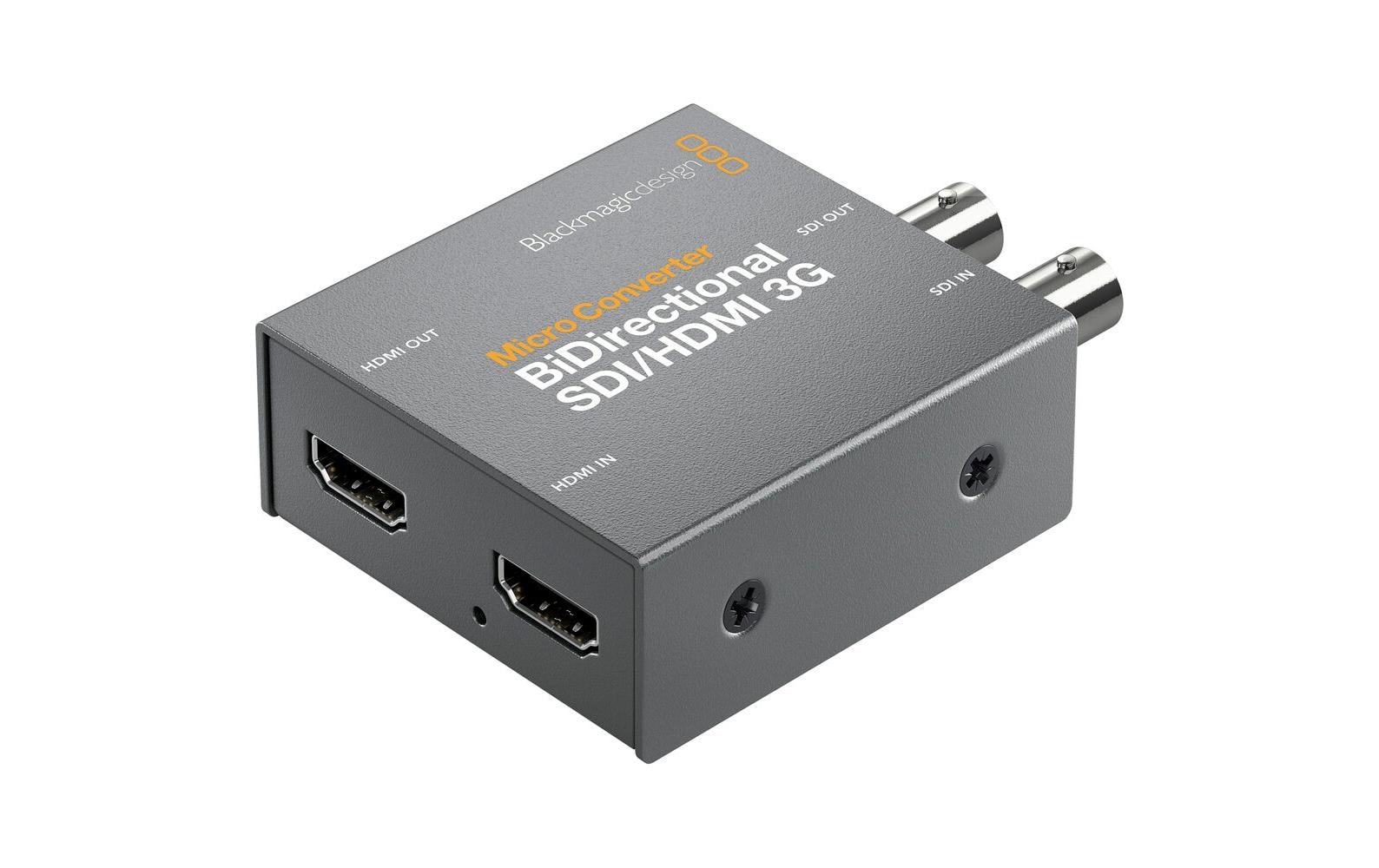Blackmagic Design Konverter Micro BiDirectional SDI-HDMI 3G