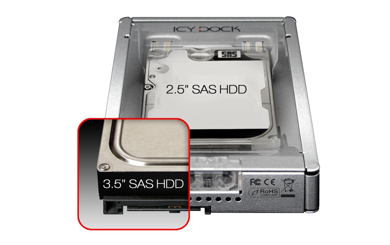 ICY DOCK Wechselschublade MB982IP-1S-1 2.5