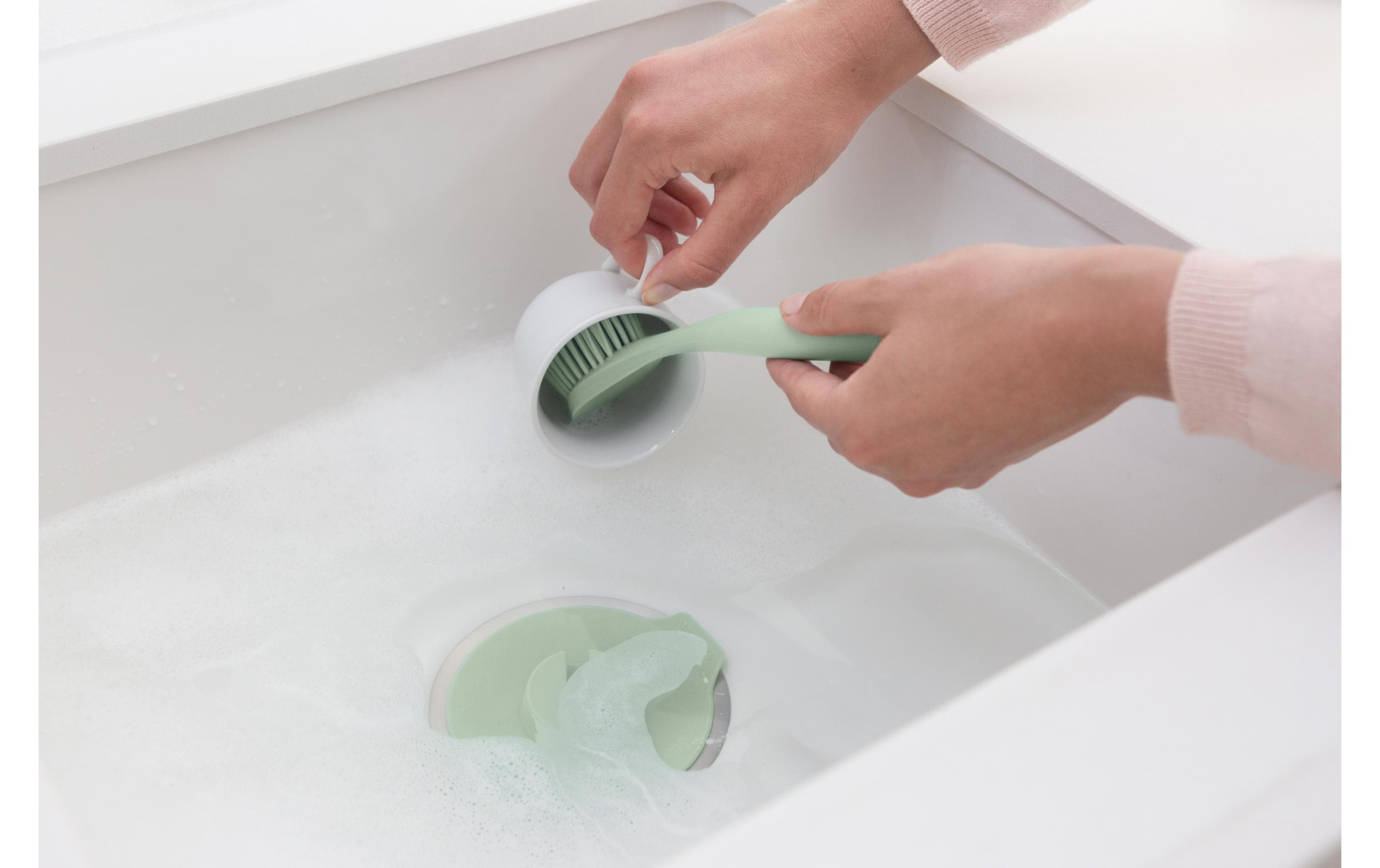 Brabantia Spülbürste Sink side Hellgrün