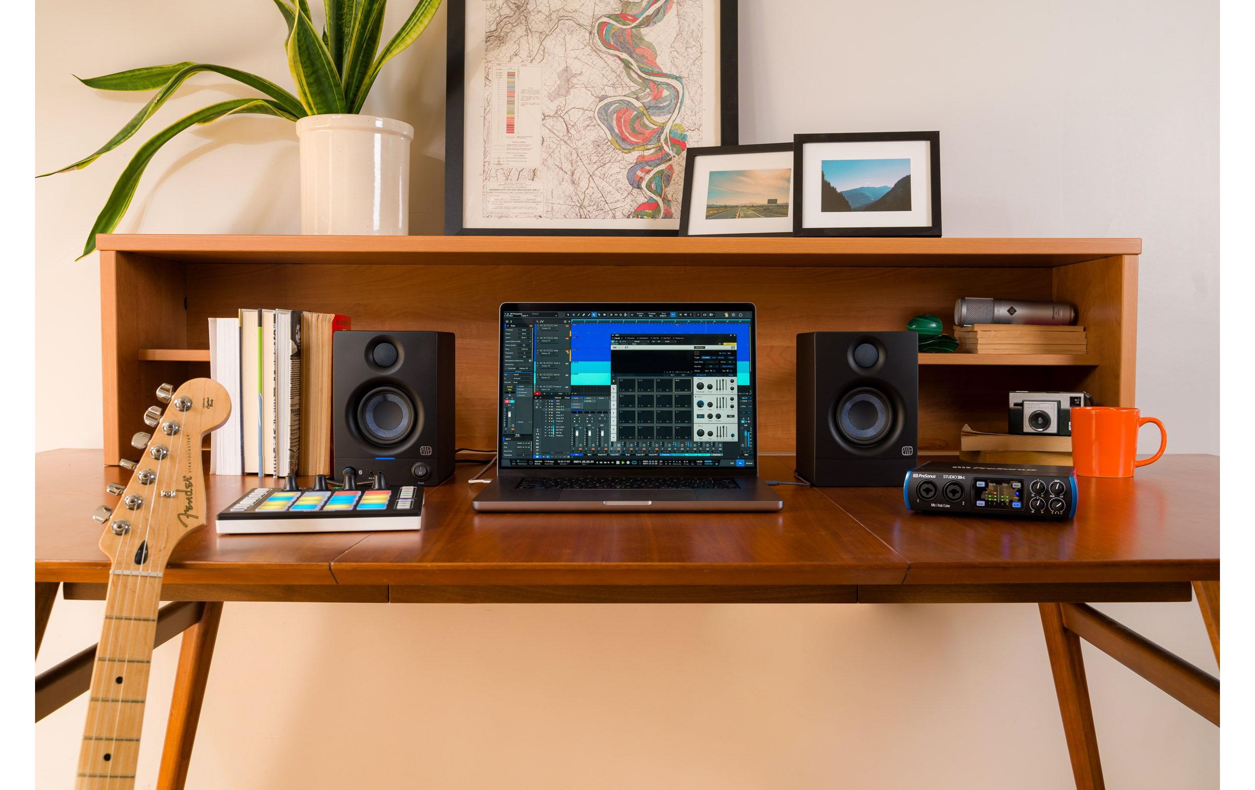 Presonus Studiomonitore 3.5 BT (2 Gen.) Schwarz