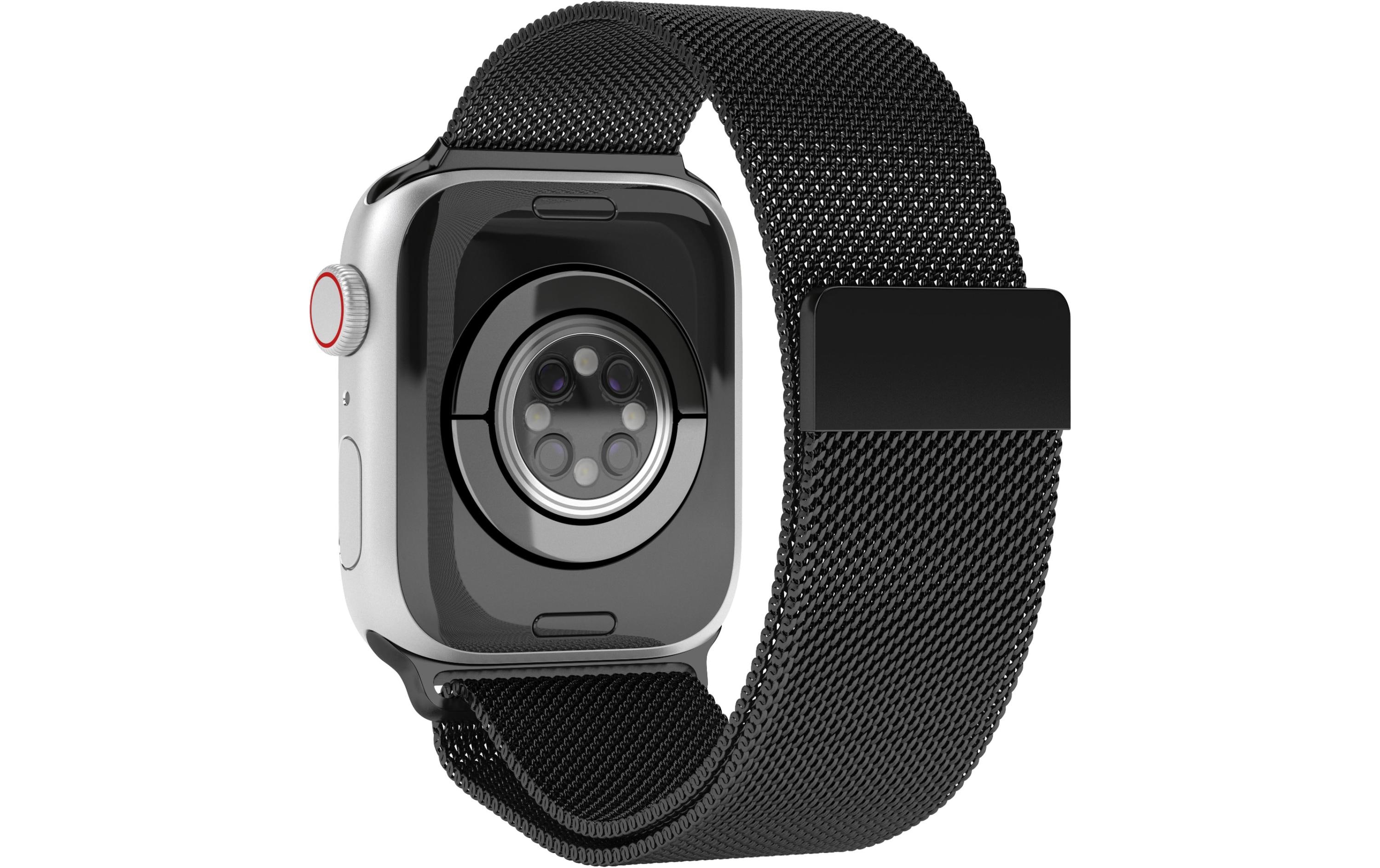 Vonmählen Armband Milanese Loop Apple Watch 42/44/45/49 mm Black