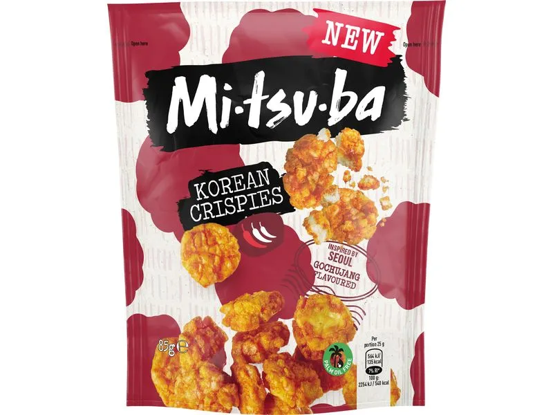 Mitsuba Korean Crispies 85 g