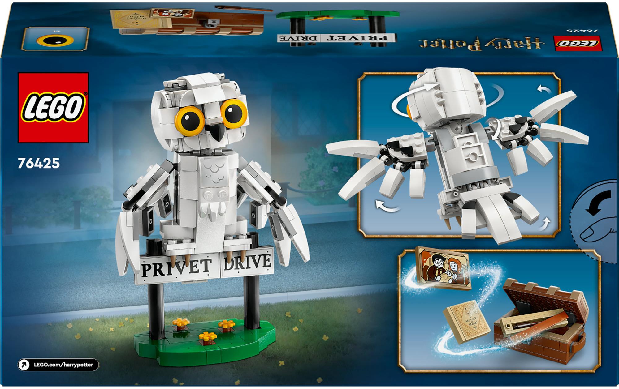 LEGO® Harry Potter Hedwig im Ligusterweg 4 76425