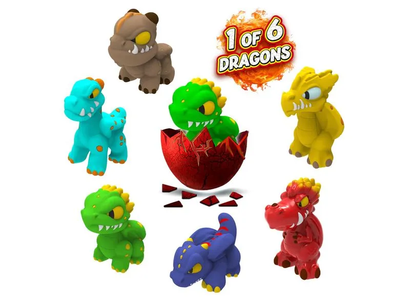 Craze Megga Egg Mini Dragons Craze Megga Egg Mini Dragons
