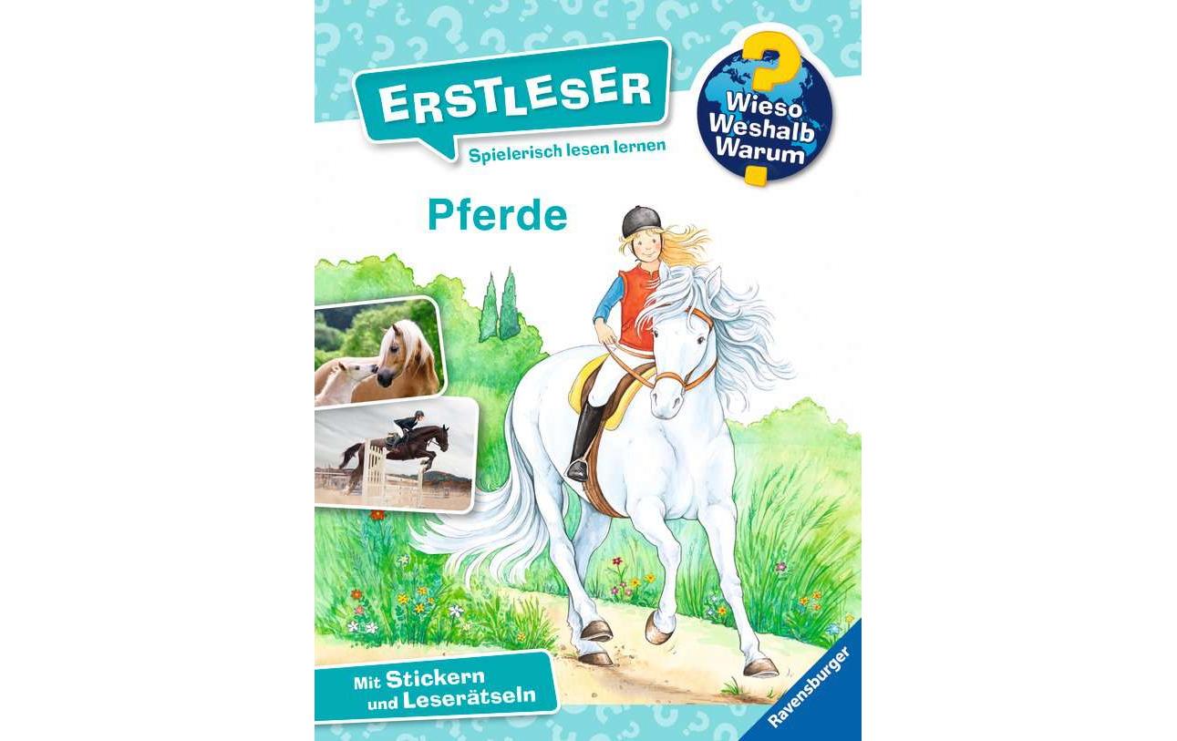 Ravensburger Kinder-Sachbuch WWW Erstleser: Pferde Band 6 Ravensburger Kinder-Sachbuch WWW Erstleser: Pferde Band 6