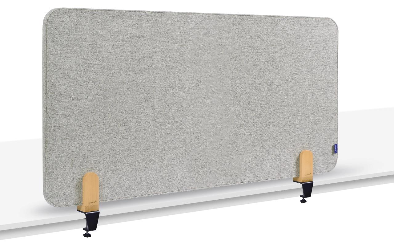 Legamaster Schreibtischtrennwand ELEMENTS 60 x 120 cm, Grau Legamaster Schreibtischtrennwand ELEMENTS 60 x 120 cm, Grau