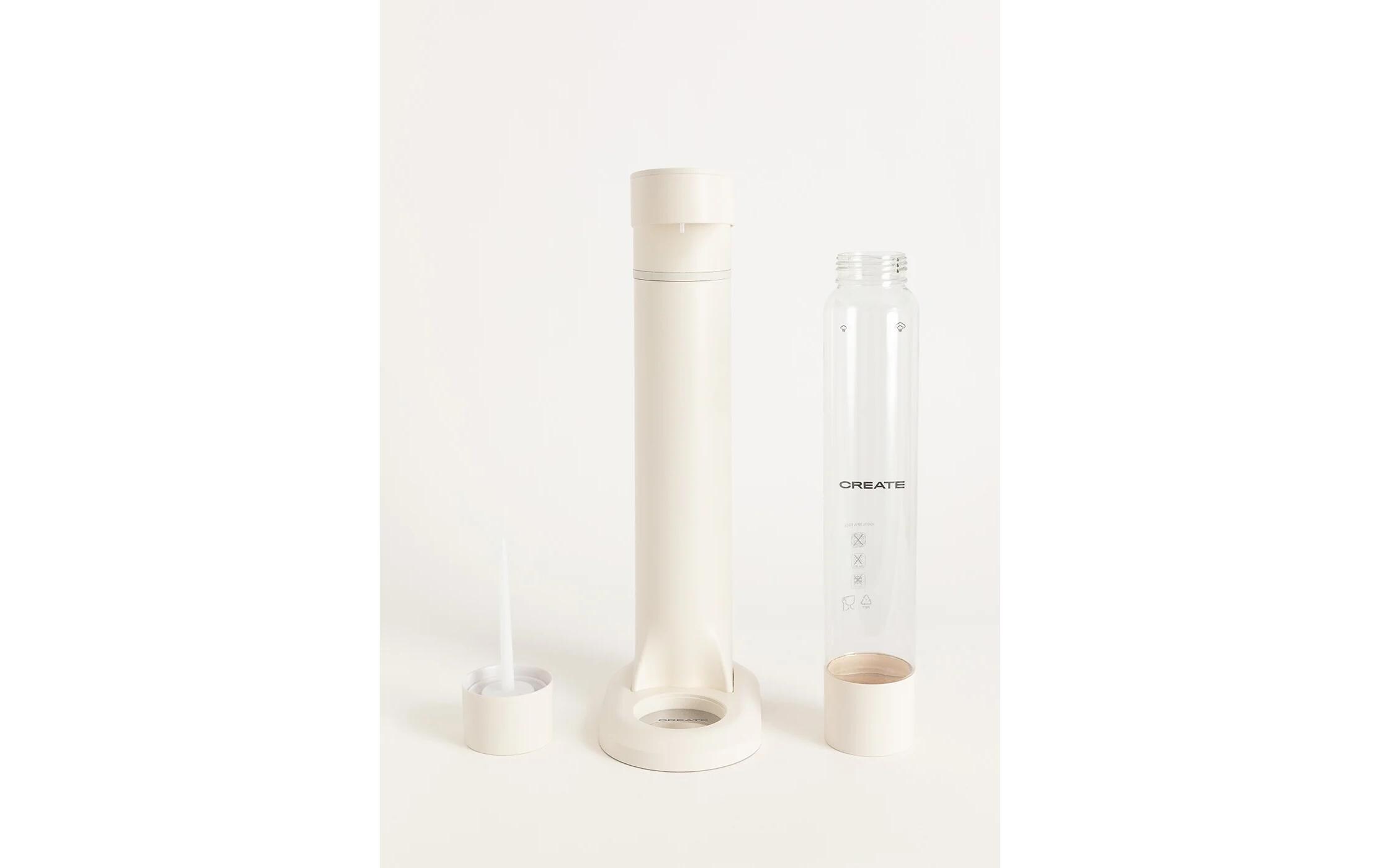 Create Wassersprudler Soda Maker Studio – Basic Set Crème