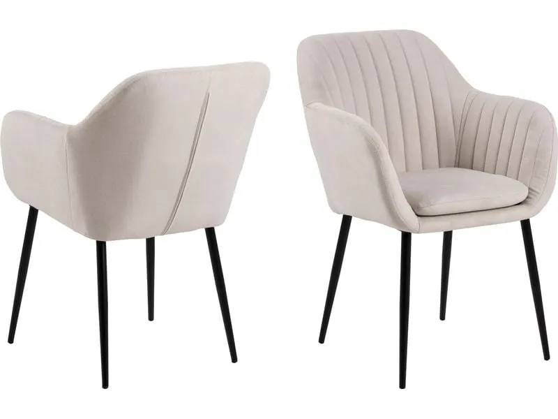 AC Design Stuhl Emilia Sand AC Design Stuhl Emilia Sand