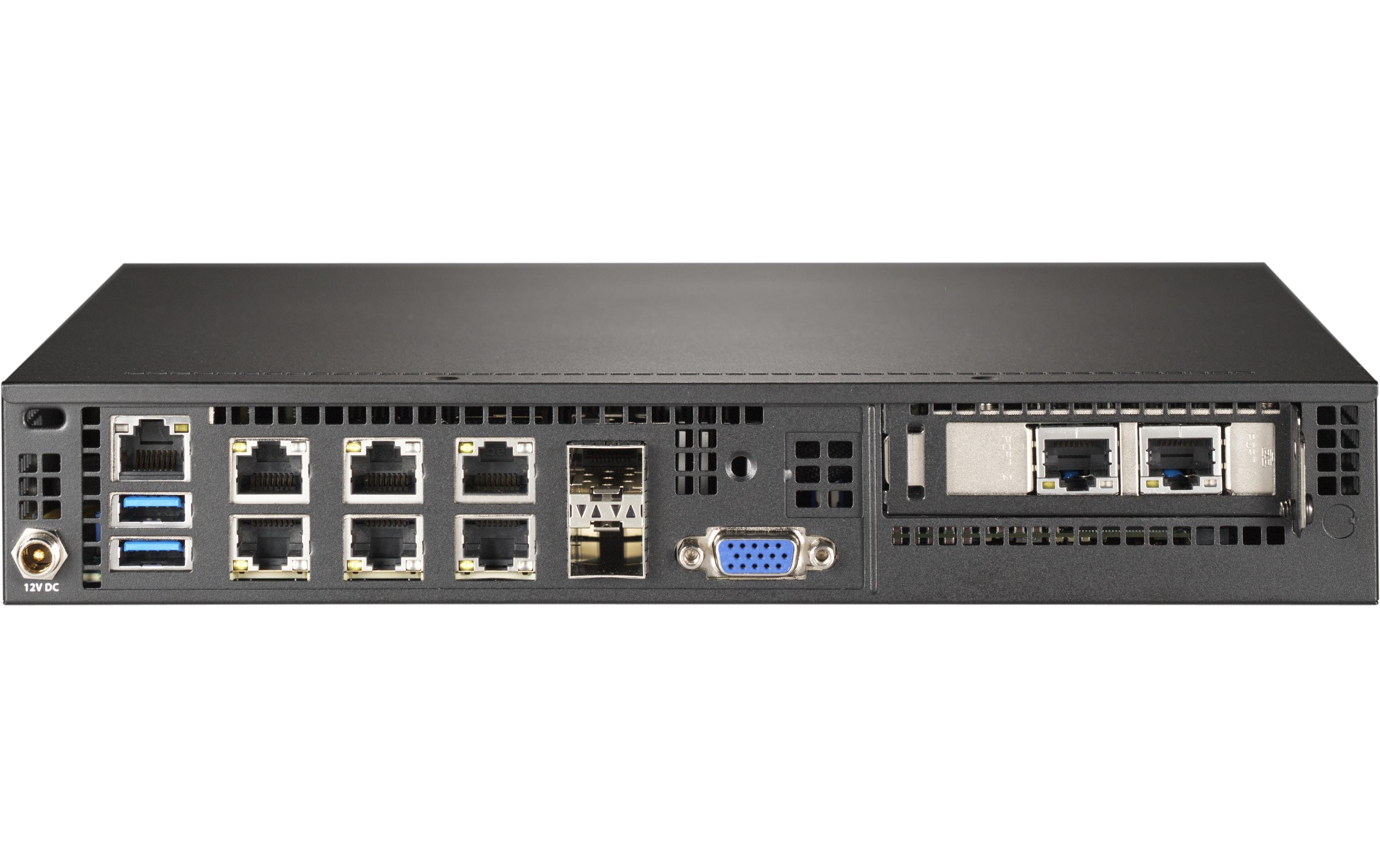 Supermicro Barebone E300-9D-8CN8TP 8 Core Supermicro Barebone E300-9D-8CN8TP 8 Core