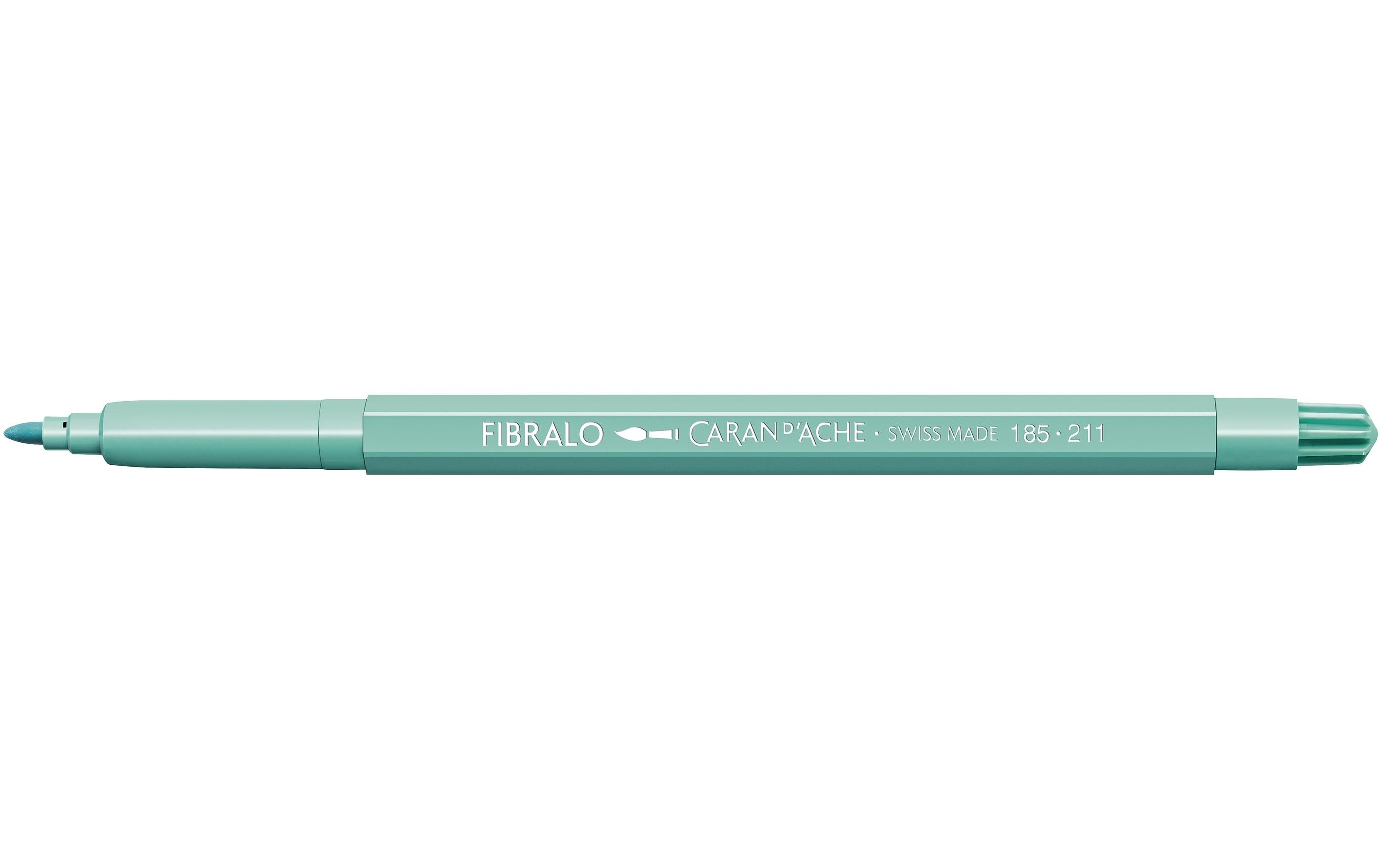 Caran d'Ache Filzstift Fibralo 1 Stück, Jade