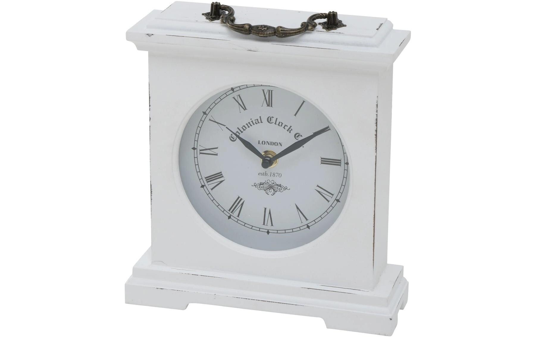 Boltze Tischuhr Betty Weiss