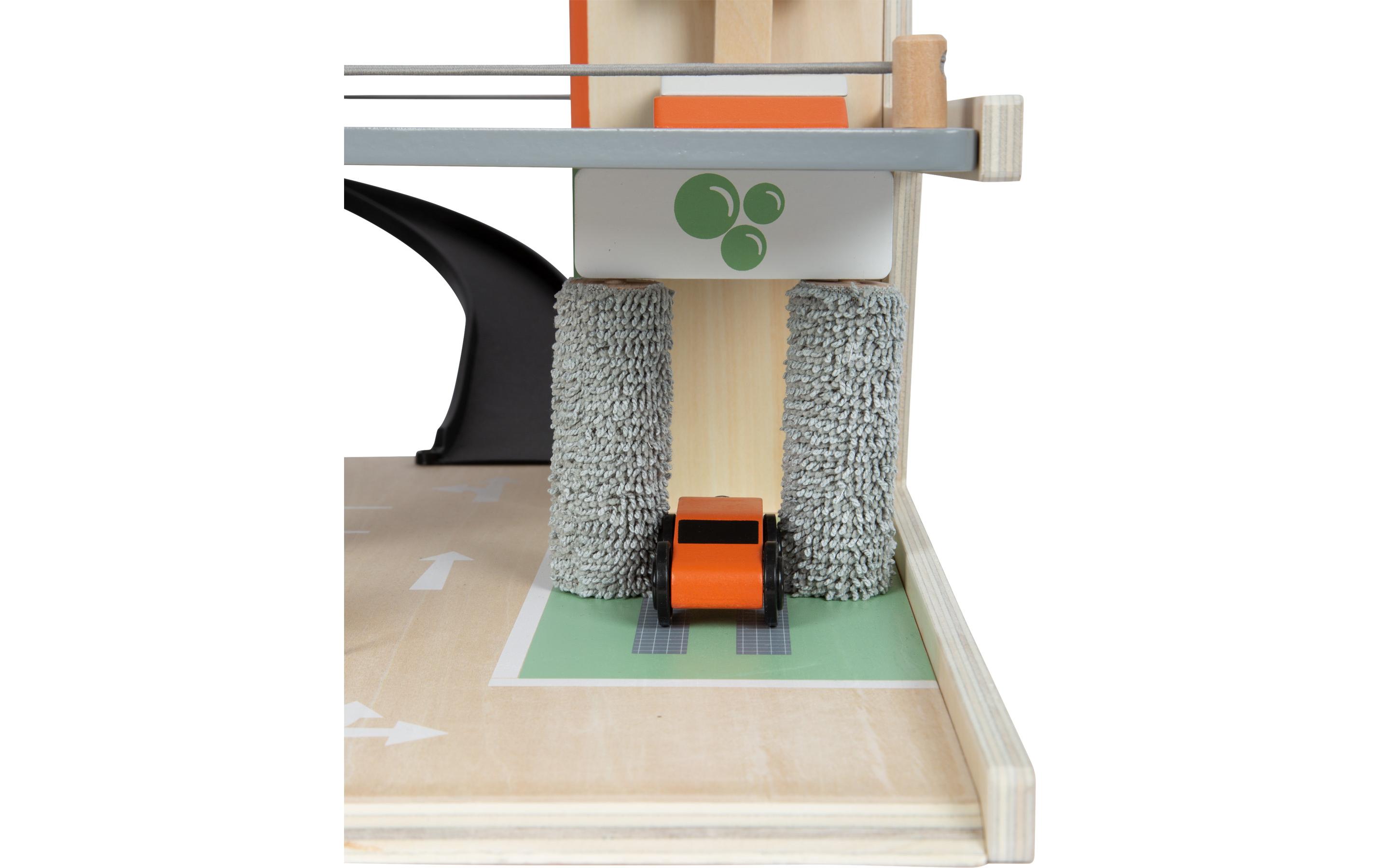 small foot Parkhaus Rallye