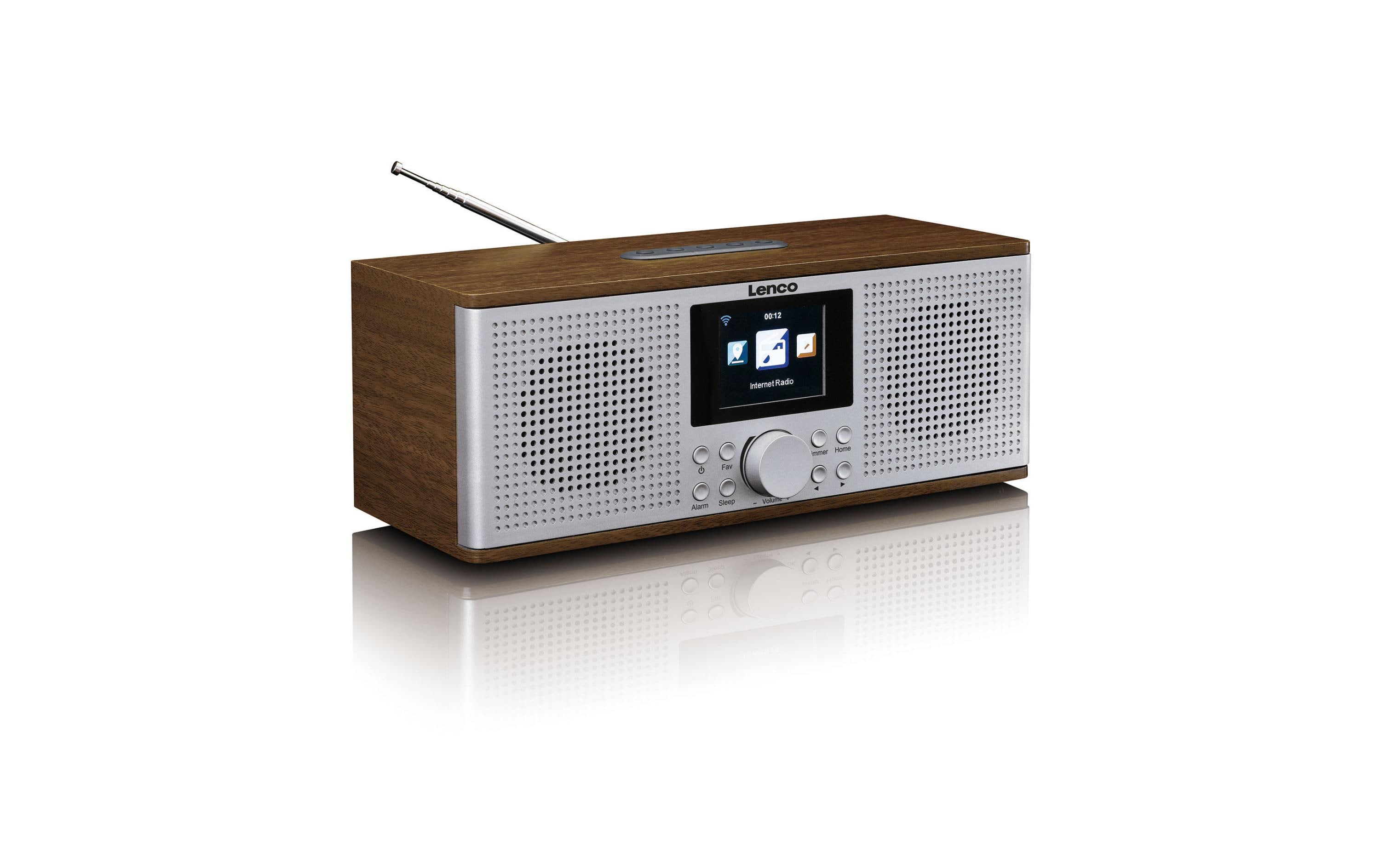 Lenco Internet Radio DIR-170 Silber