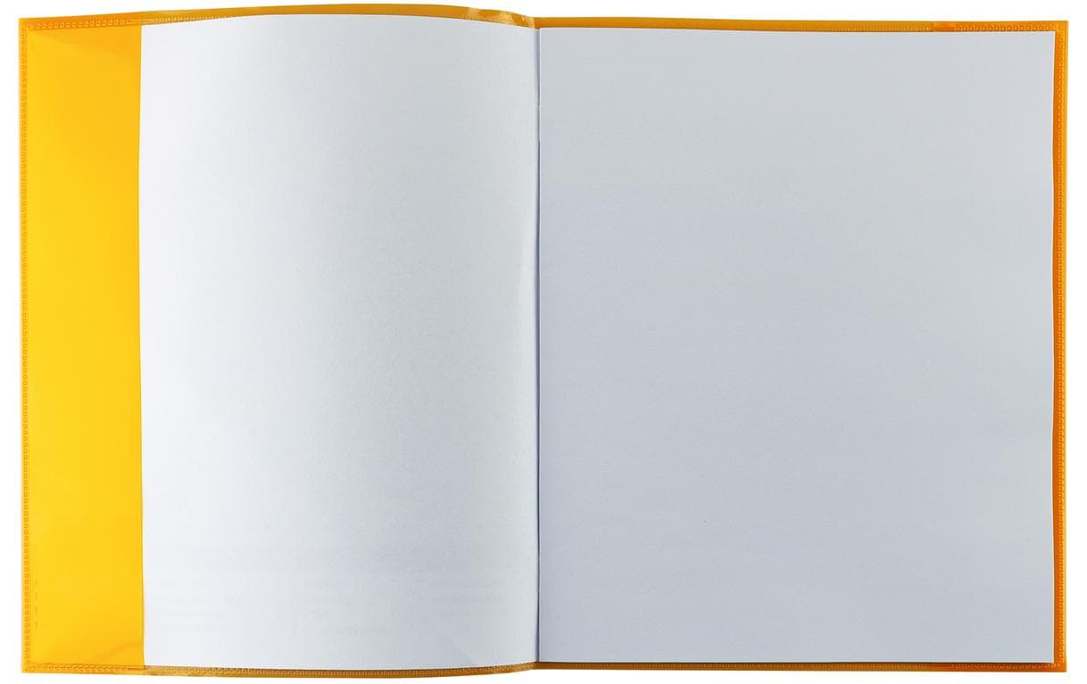 HERMA Einbandfolie Plus quart hoch Orange