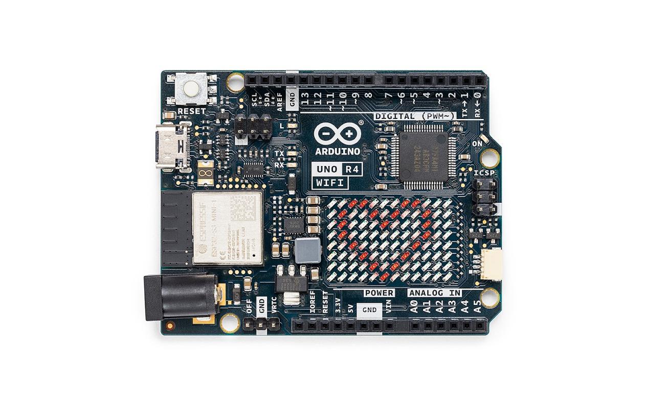 Arduino Entwicklerboard Arduino UNO R4 WiFi Arduino Entwicklerboard Arduino UNO R4 WiFi