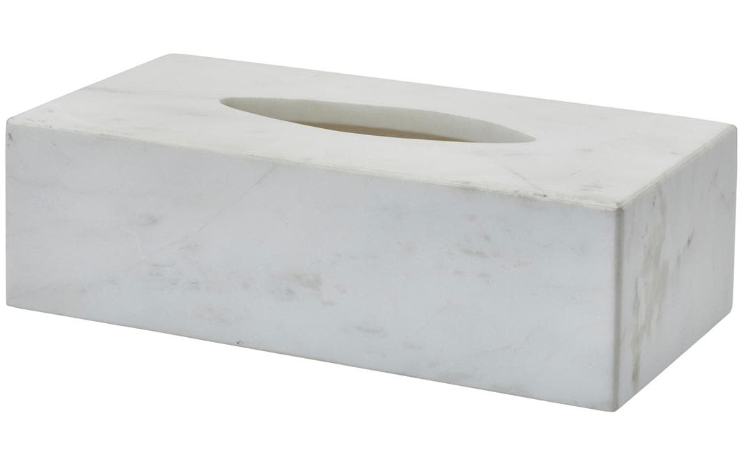 Aquanova Kosmetiktuchbox Hammam Weiss, Steingut Aquanova Kosmetiktuchbox Hammam Weiss, Steingut