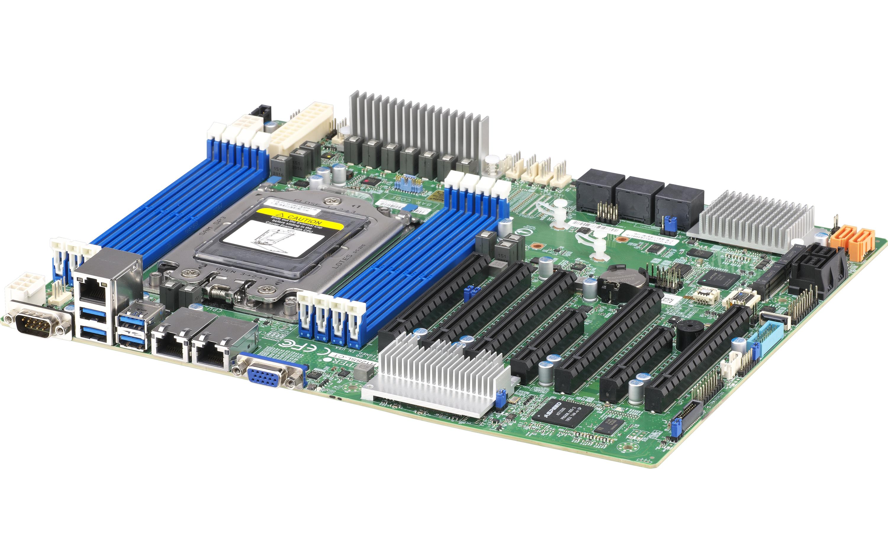 Supermicro Mainboard H12SSL-CT Supermicro Mainboard H12SSL-CT