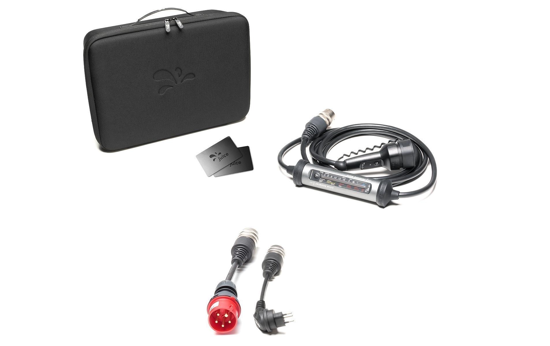 Juice Technology Mobile Wallbox JUICE BOOSTER 3 air Swiss Basic Set Juice Technology Mobile Wallbox JUICE BOOSTER 3 air Swiss Basic Set