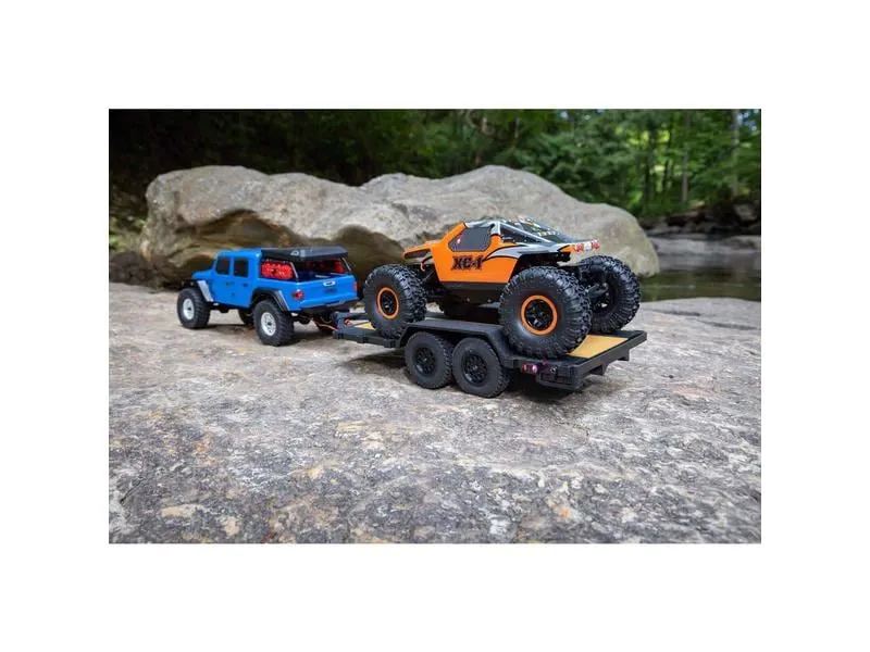 Axial Anhänger Flachbett 2-Achs 1:24 Axial Anhänger Flachbett 2-Achs 1:24