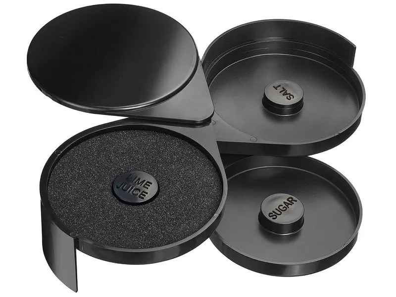 Westmark Glasumrander Meggy 1 Stück, Schwarz Westmark Glasumrander Meggy 1 Stück, Schwarz