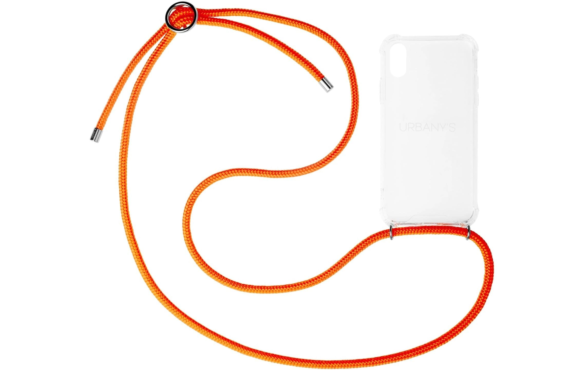 Urbany's Necklace Case iPhone 15 Pro Aperol Spritz
