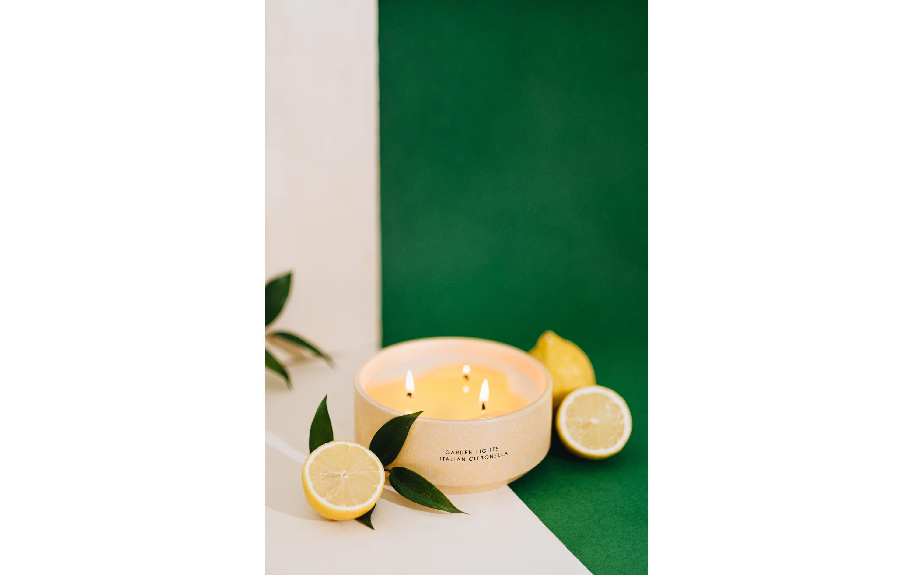 AVA & MAY Duftkerze Italian Citronella 450 g