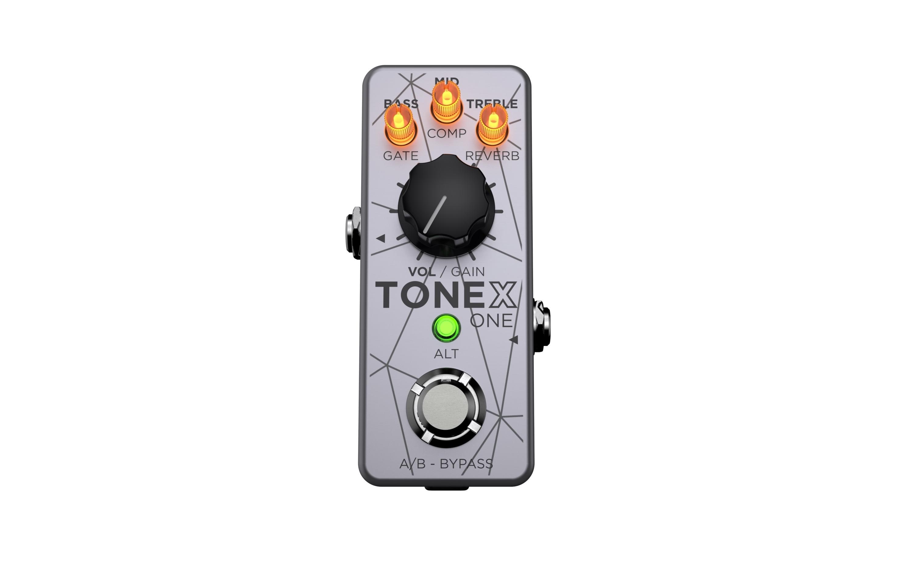 IK Multimedia Pedal Tonex One Bass Edition