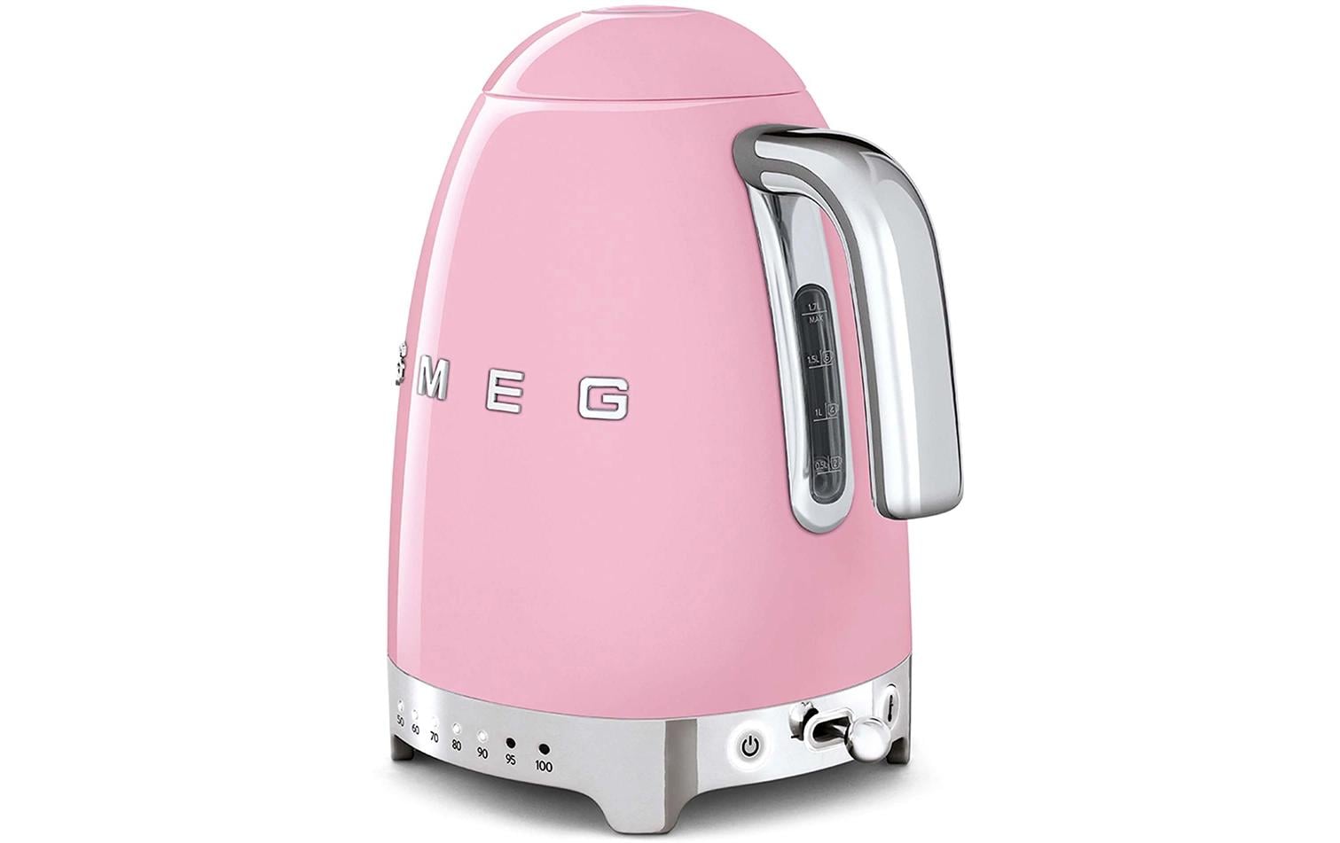 SMEG Wasserkocher 50's Style KLF04PKEU 1.7 l, Cadillac Pink