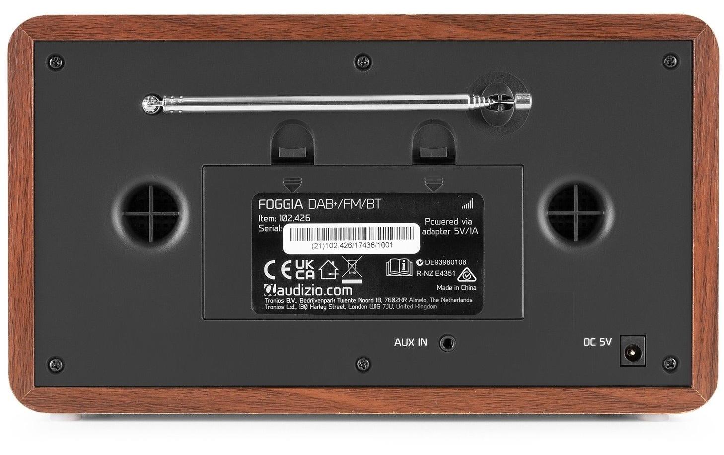 Audizio DAB+ Radio Foggia Kupfer