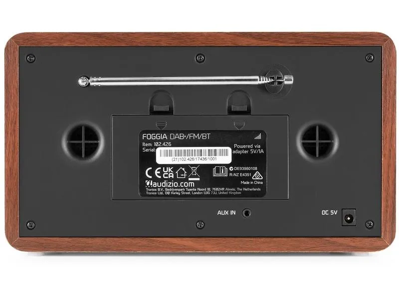 Audizio DAB+ Radio Foggia Kupfer