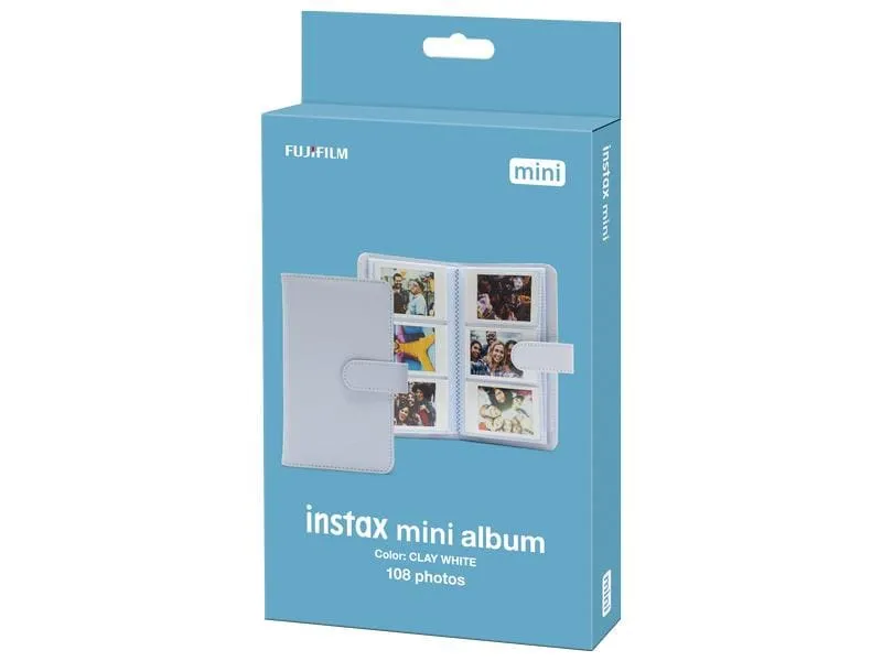 Fujifilm Fotoalbum Instax Mini 12 Weiss Fujifilm Fotoalbum Instax Mini 12 Weiss