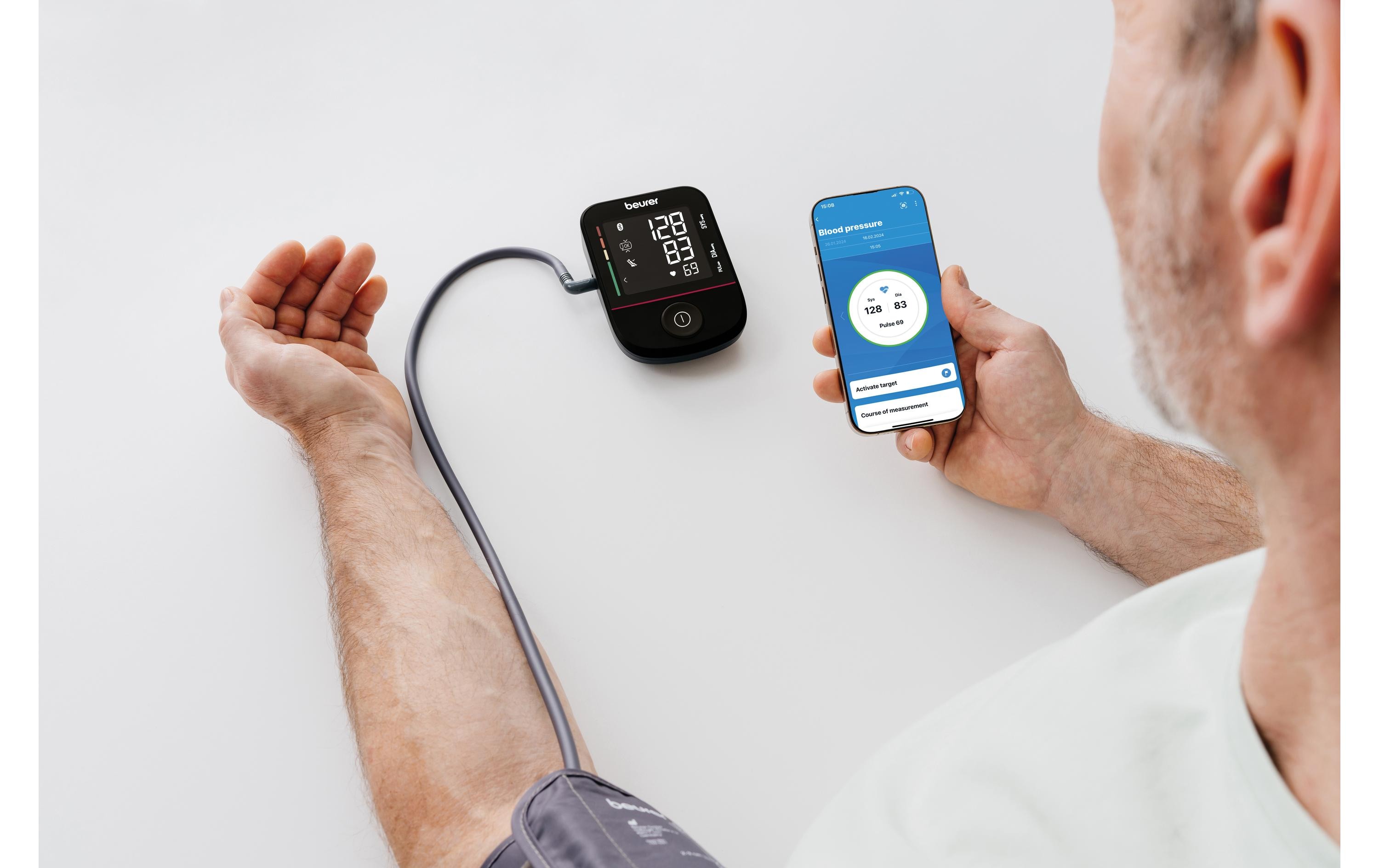 Beurer Blutdruckmessgerät BM 48