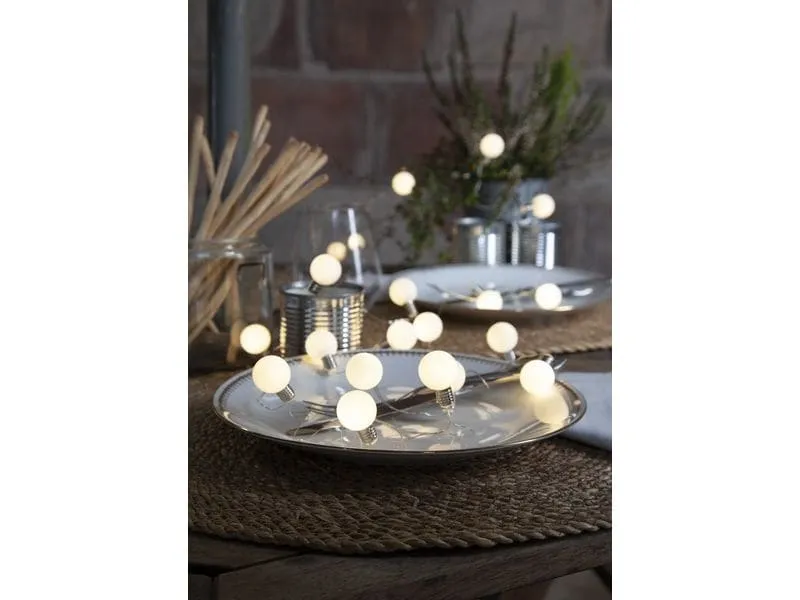 Star Trading Lichterkette Mini Glow Warmweiss, 20 LEDs, 300 cm Star Trading Lichterkette Mini Glow Warmweiss, 20 LEDs, 300 cm