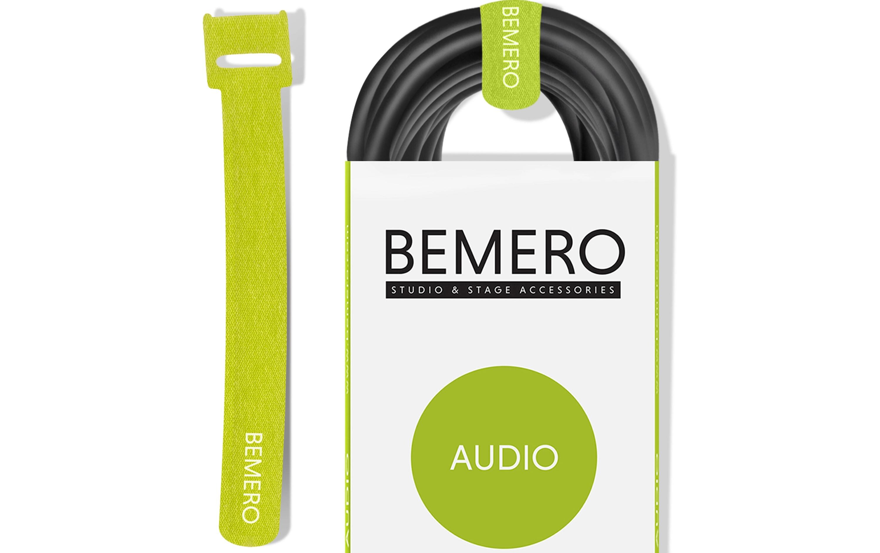 Bemero BAC2544-1000BK 2x XLRf - 2x RCAm 10m 10 m, Schwarz Bemero BAC2544-1000BK 2x XLRf - 2x RCAm 10m 10 m, Schwarz