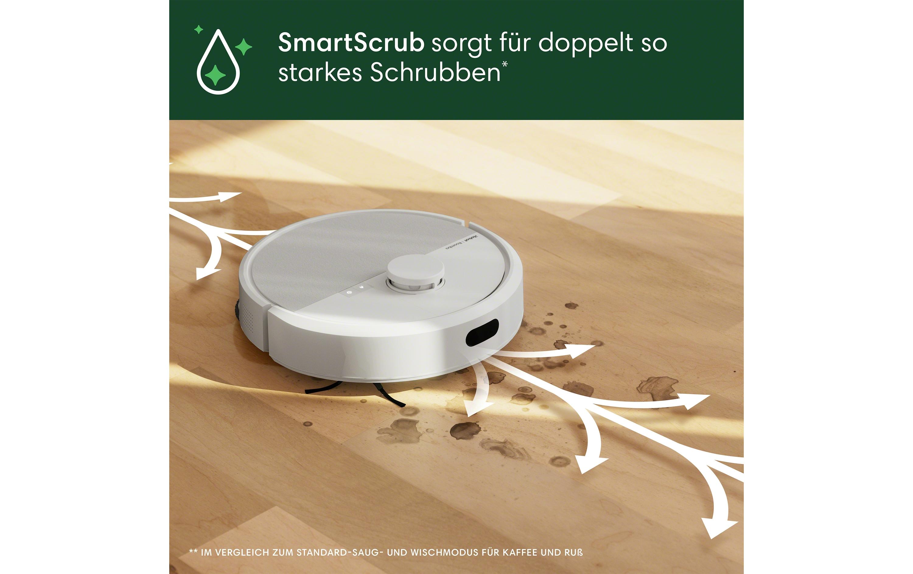 iRobot Saug- und Wischroboter Roomba Plus 405 Combo + AutoWash Dock
