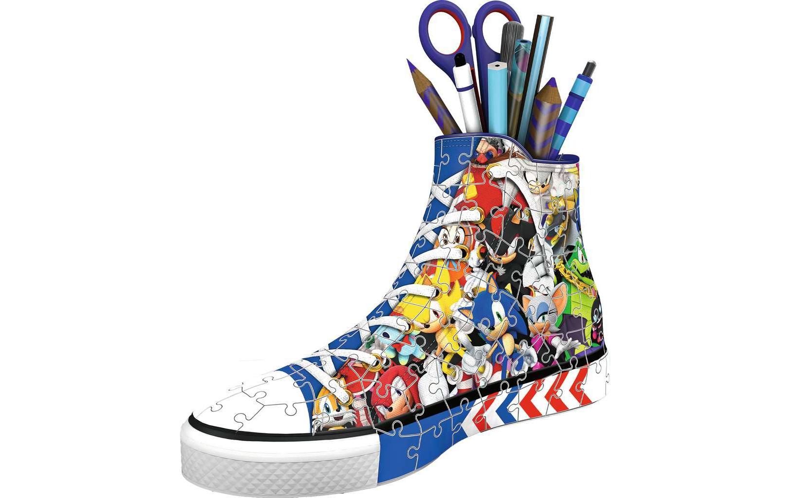Ravensburger 3D Puzzle Sneaker Sonic the Hedgehog