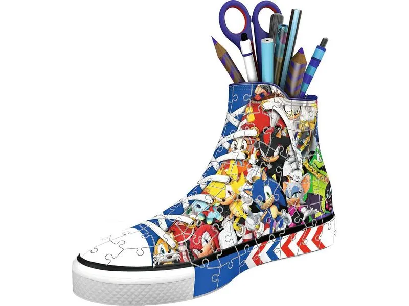 Ravensburger 3D Puzzle Sneaker Sonic the Hedgehog Ravensburger 3D Puzzle Sneaker Sonic the Hedgehog