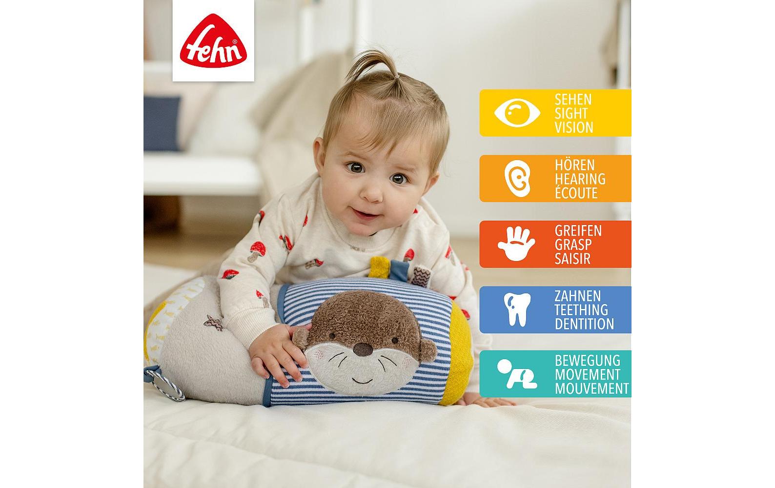 fehn Krabbelrolle Otter 17 x 35 cm fehn Krabbelrolle Otter 17 x 35 cm