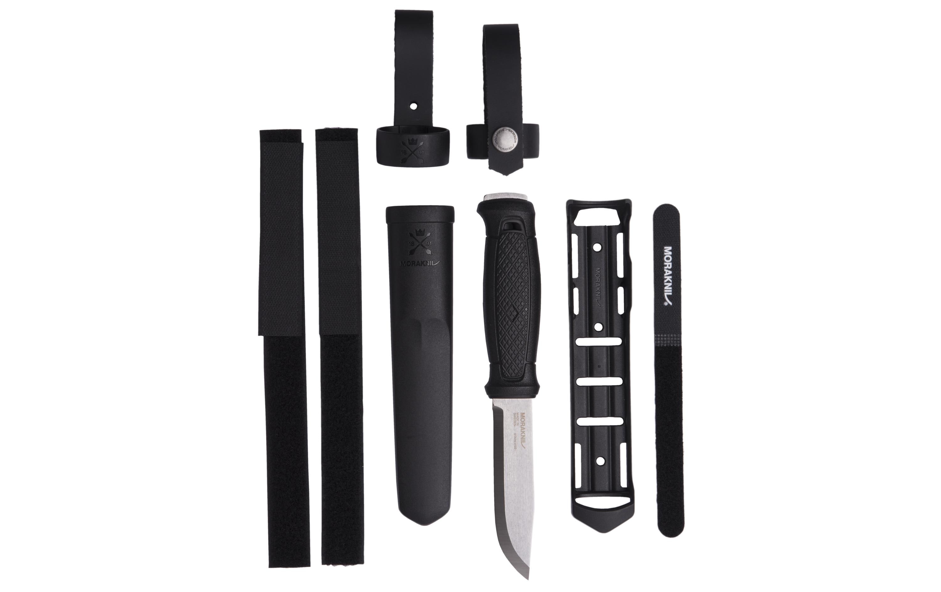 morakniv Survival Knife Garberg Multimont Schwarz morakniv Survival Knife Garberg Multimont Schwarz