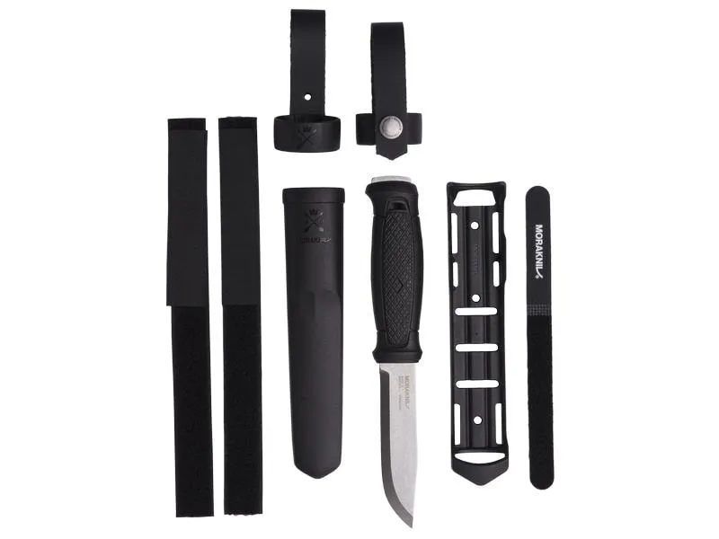 morakniv Survival Knife Garberg Multimont Schwarz morakniv Survival Knife Garberg Multimont Schwarz