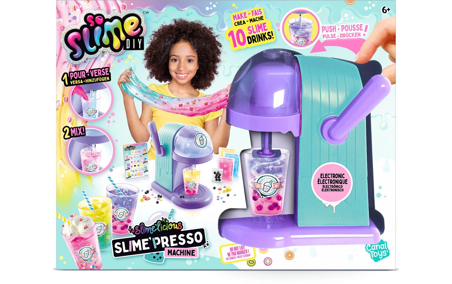 Canal Toys Bastelset So Slime Drinks Factory Canal Toys Bastelset So Slime Drinks Factory