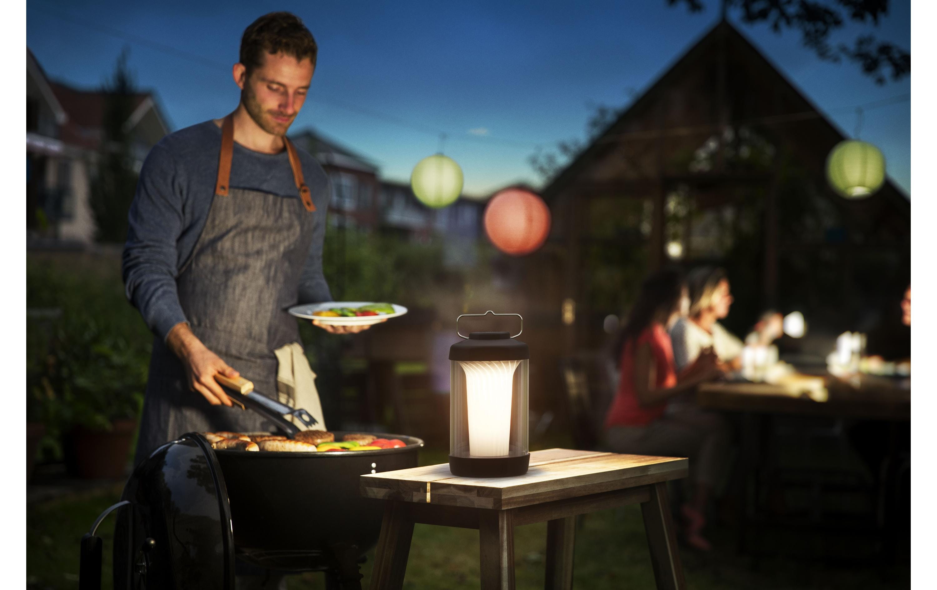 Philips Campinglampe Cicero, 5W, 5000K, Weiss