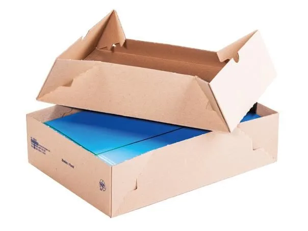 Brieger Aufrichtschachtel 30.5 x 21.5 x 12 cm, 1 Stück Brieger Aufrichtschachtel 30.5 x 21.5 x 12 cm, 1 Stück
