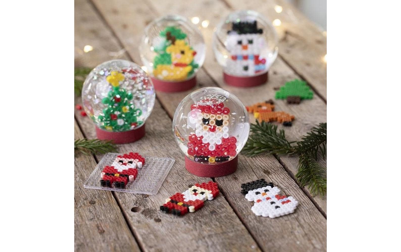 Creativ Company Schneekugel 8.5 x 8 cm 18 Stück